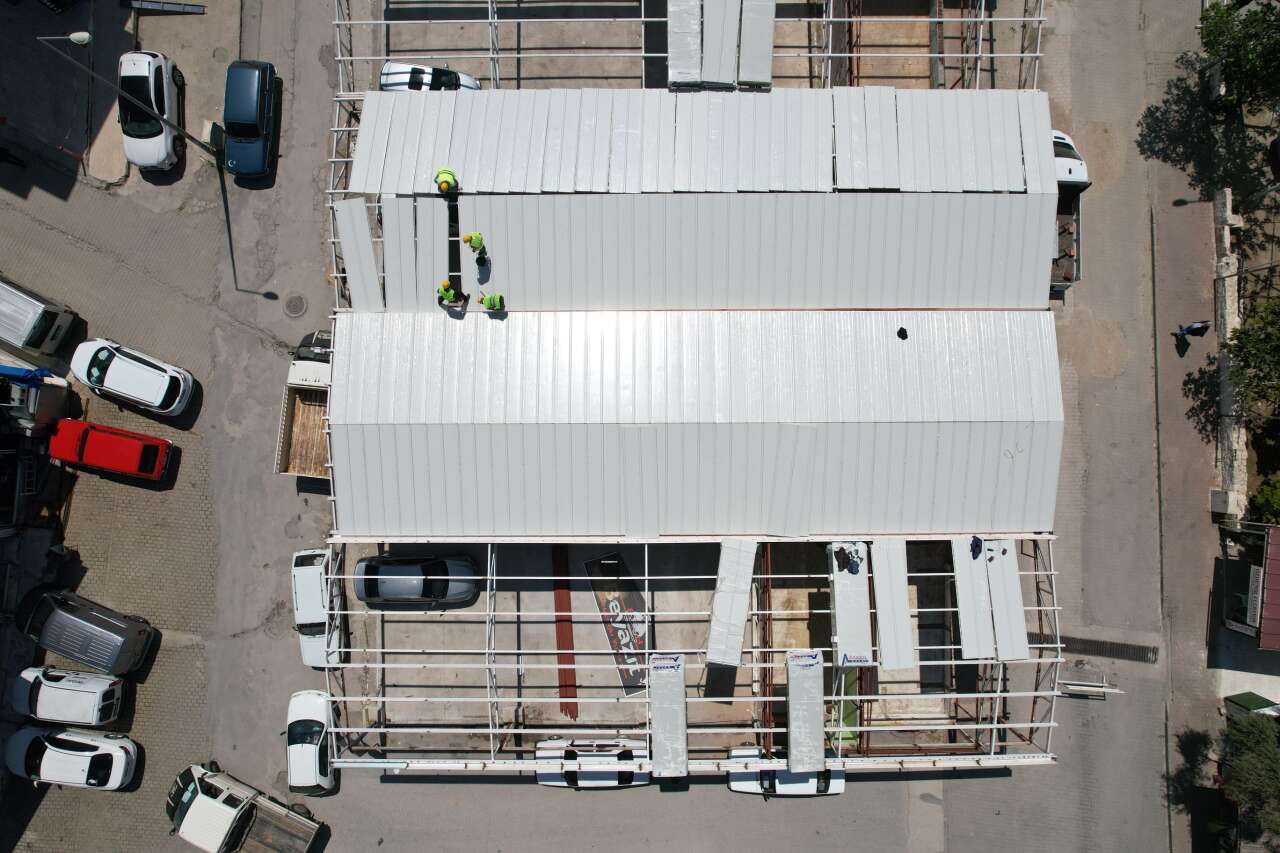 Yatağan’ın Kalbinde Modern Dönüşüm: Yeni Pazar Yeri Gün Sayıyor! 3